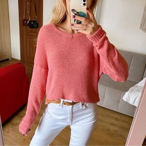 ESMARA Women's Pink Sweater 🌸